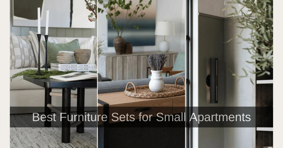 Best Furniture Sets for Small Apartments