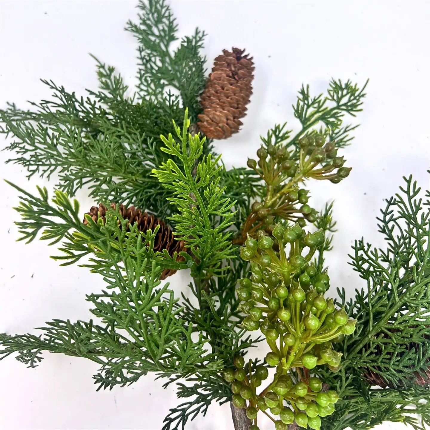 Real Touch Spruce, Cedar and Norfolk