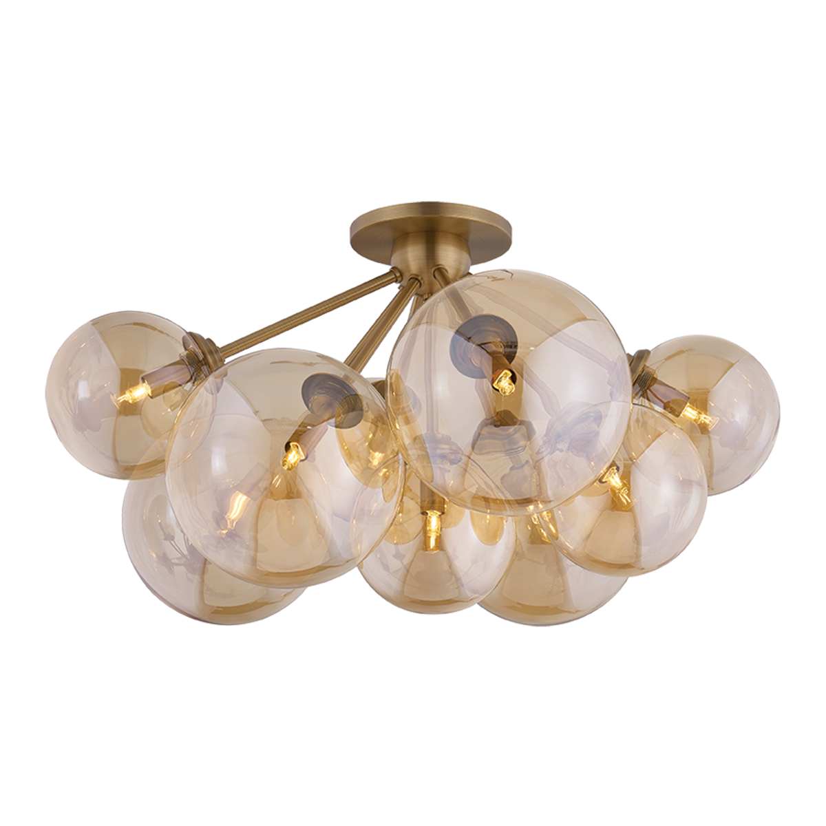 Santee Semi Flush