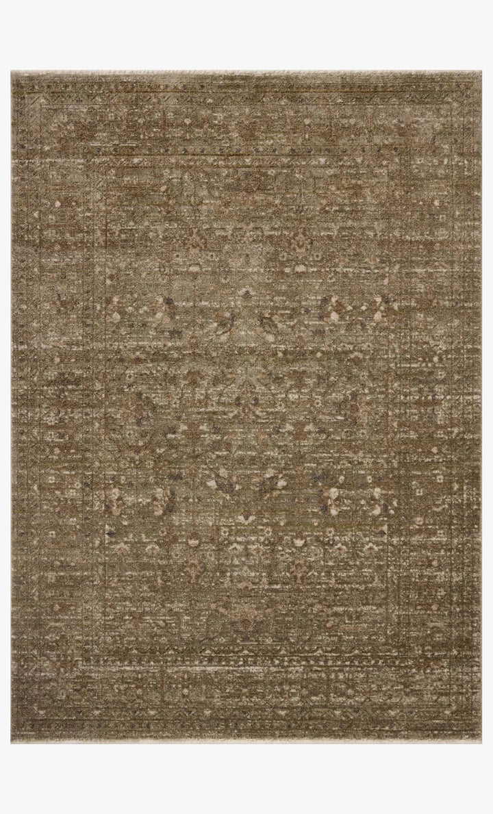Textured brown area rug on a white background