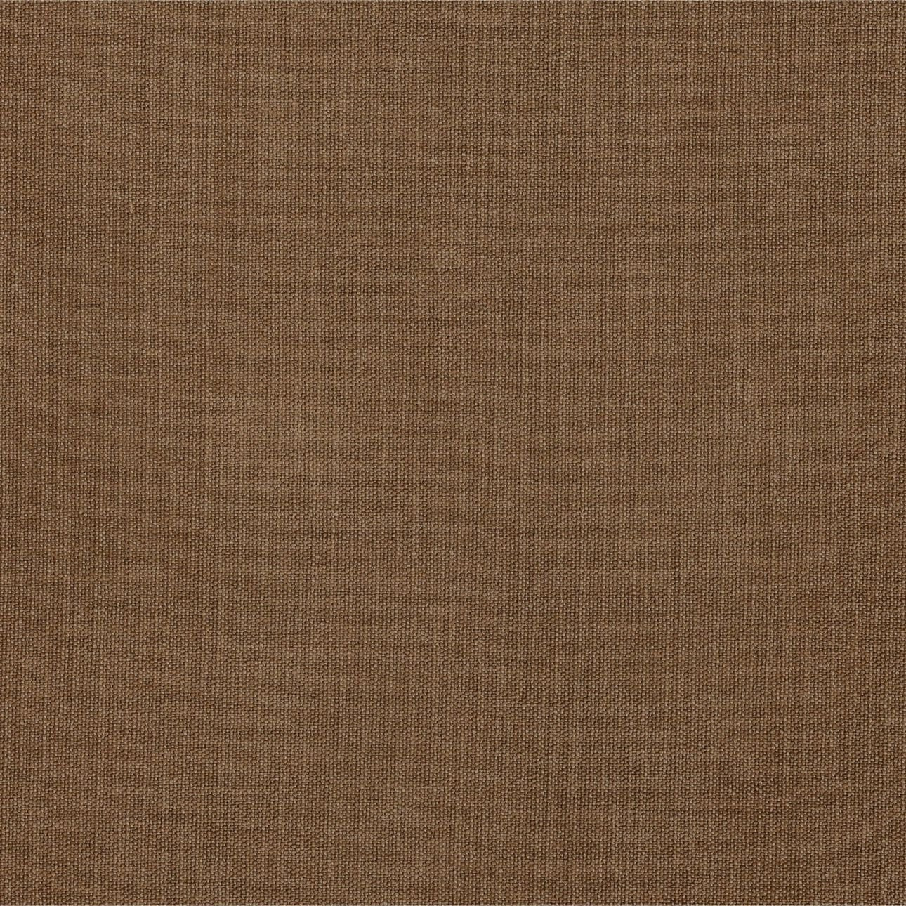 Brown upholstery fabric texture close up, woven performance textile swatch for sofa or chair
