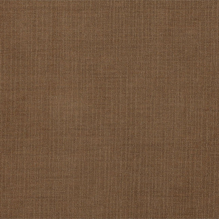 Brown upholstery fabric texture close up, woven performance textile swatch for sofa or chair