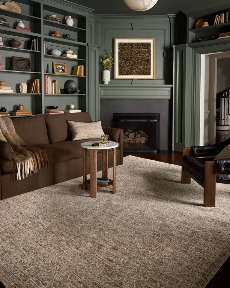 Newman Rug – Classic Elegance in Natural Tones