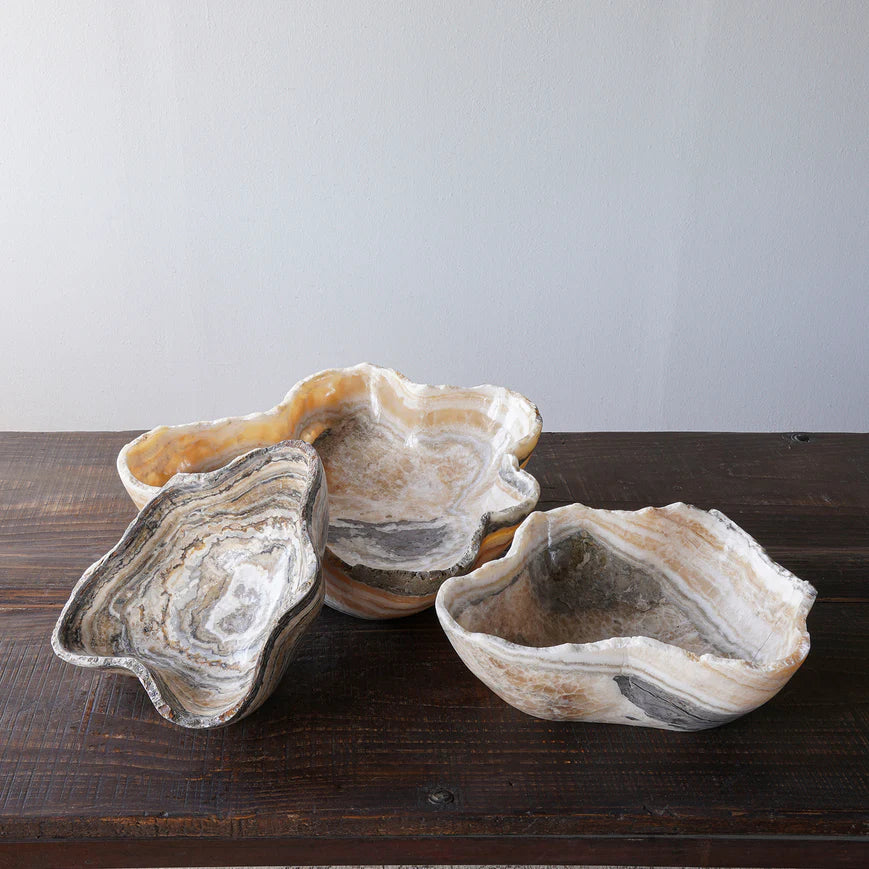 Onyx Free Form Bowl - Large
