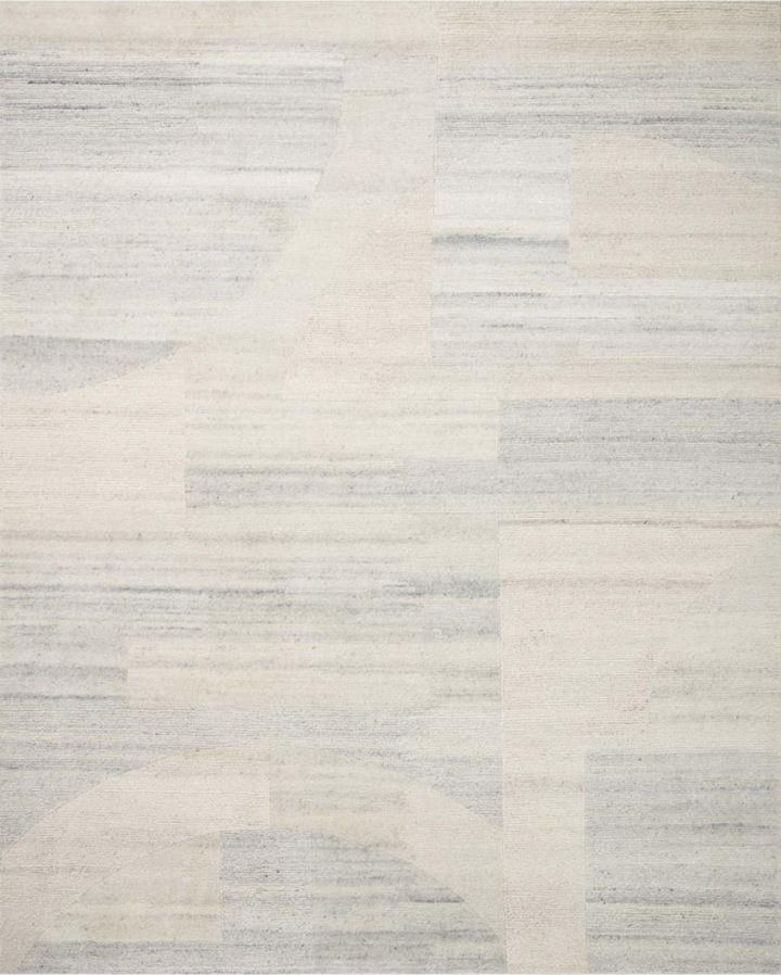 Natural Tranquility: Elodie Rug in Natural/Mist - Elevate Your Space