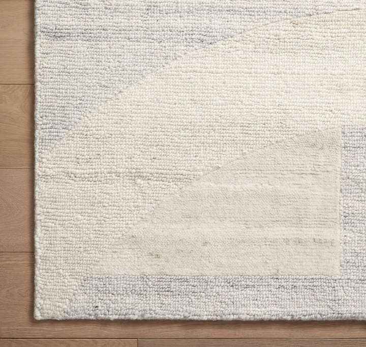 Soft and Serene: The Texture of Elodie Rug in Natural/Mist