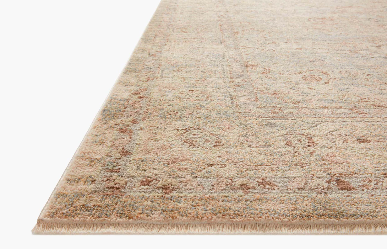 Sonnet Rug (Moss/Natural) – A Masterpiece of Timeless Elegance