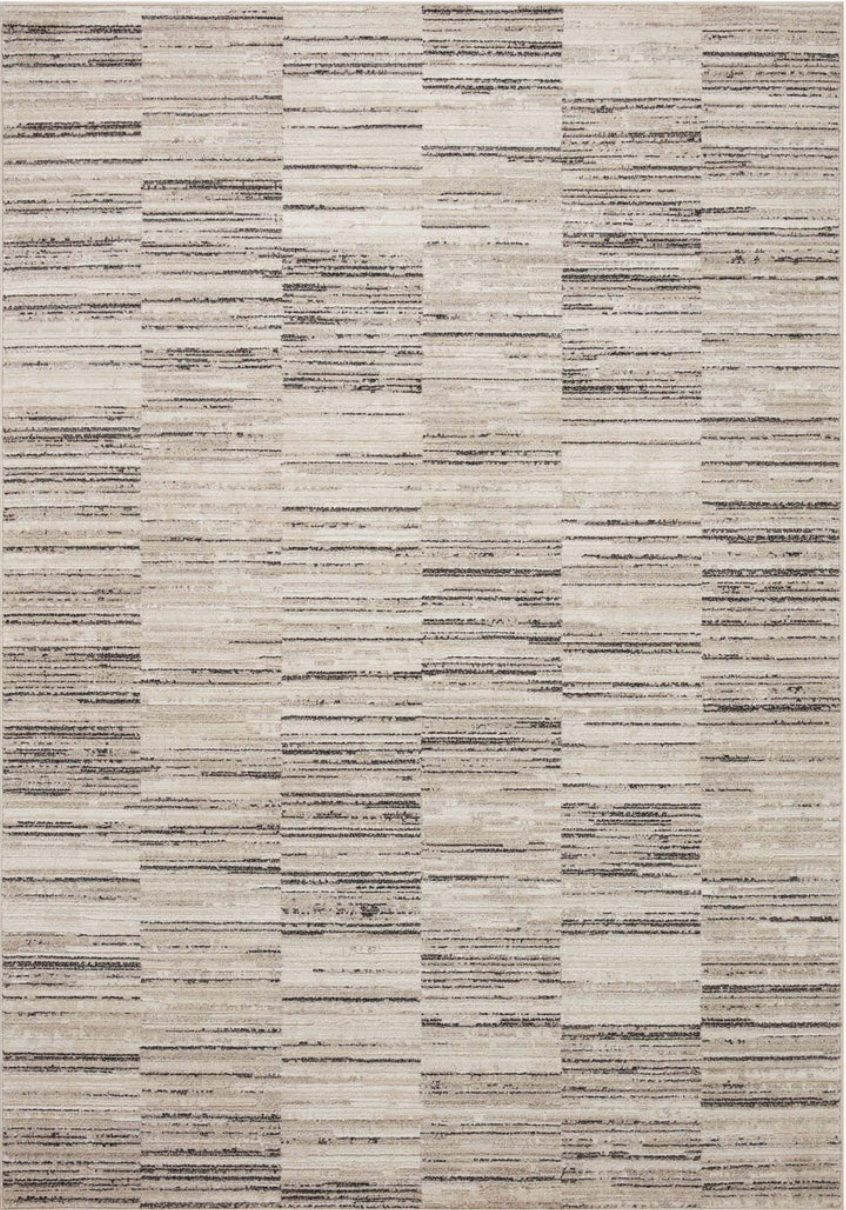 Darby Rug - Charcoal &amp; Sand | Timeless Design, Lasting Comfort