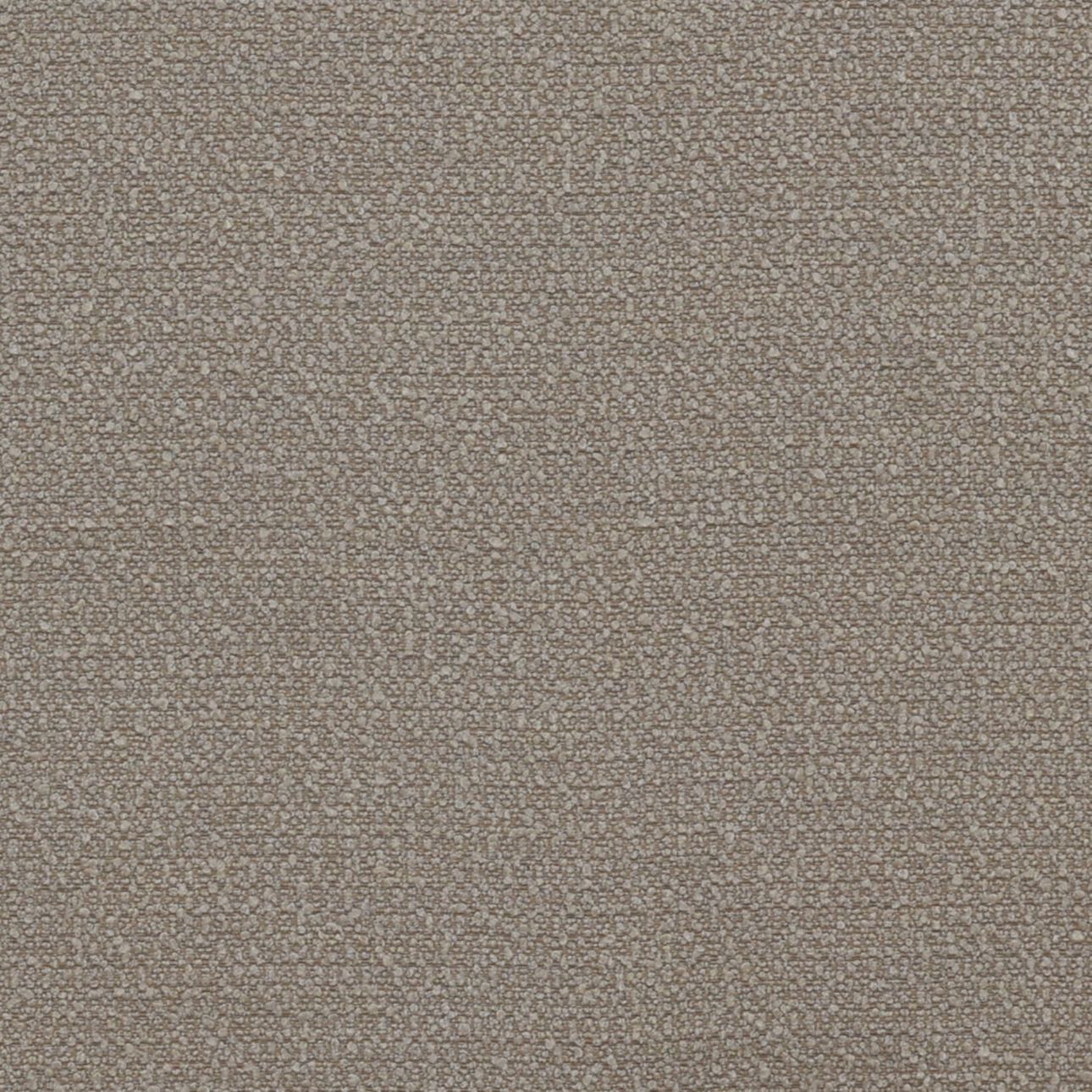 Medium taupe woven upholstery fabric texture close up with subtle speckled pattern, durable neutral furniture material