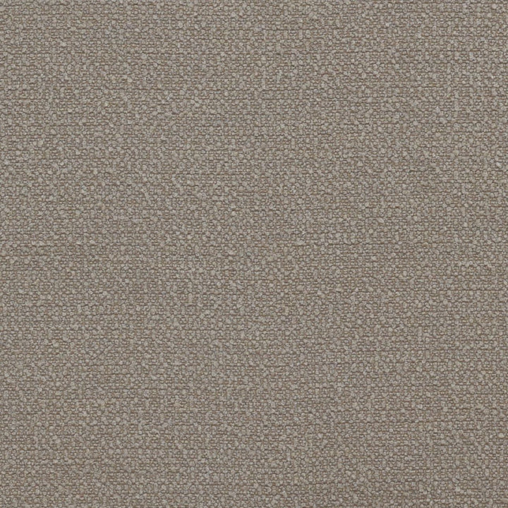 Medium taupe woven upholstery fabric texture close up with subtle speckled pattern, durable neutral furniture material