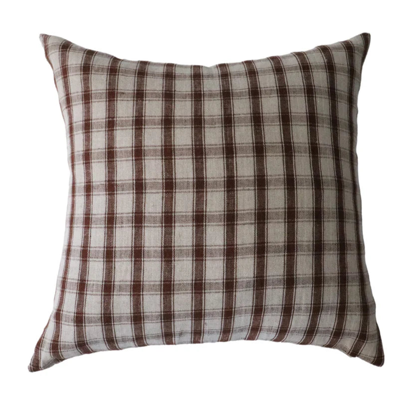 Cedar Woven Pillow Cover