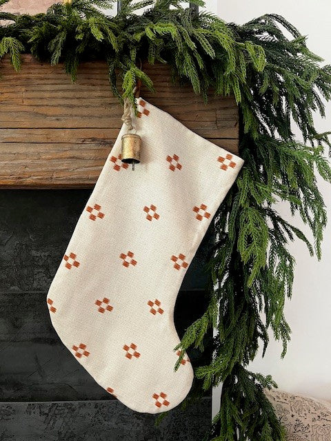 Christmas Stocking Chiangmai Gold