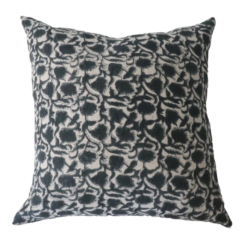 Della Floral Pillow Cover