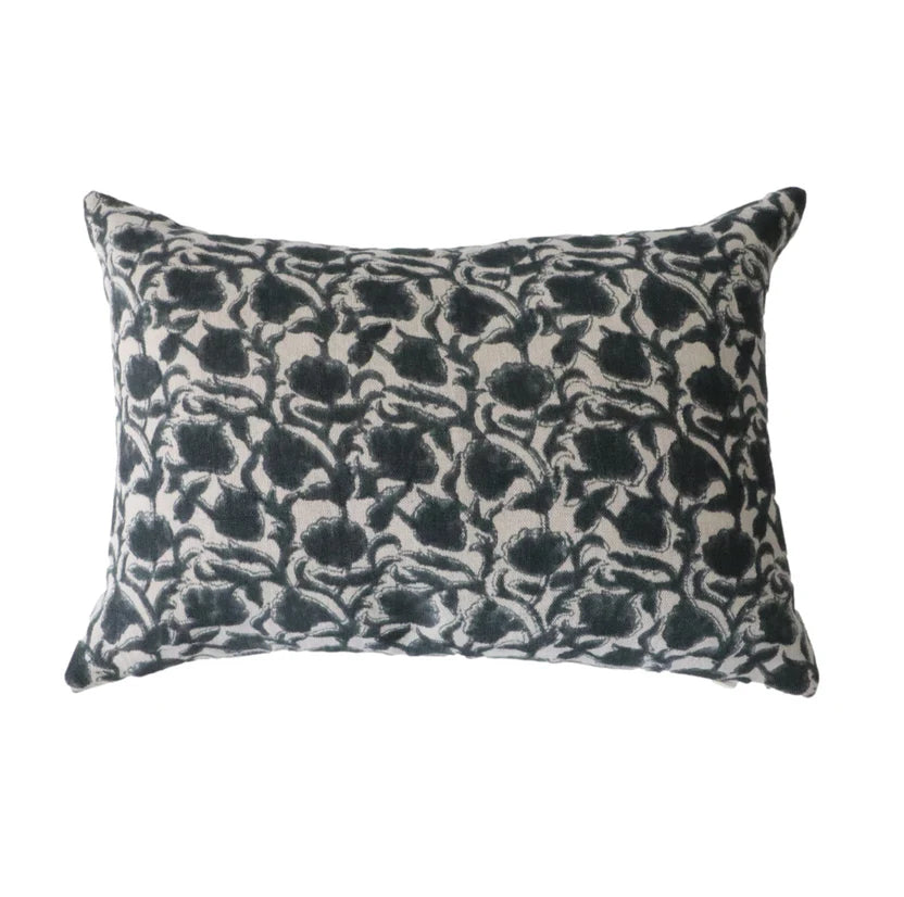 Della Floral Pillow Cover