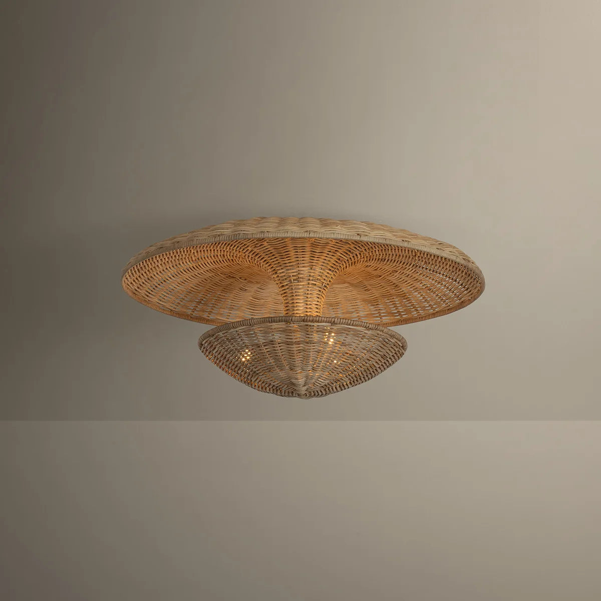 Draco Semi Flush