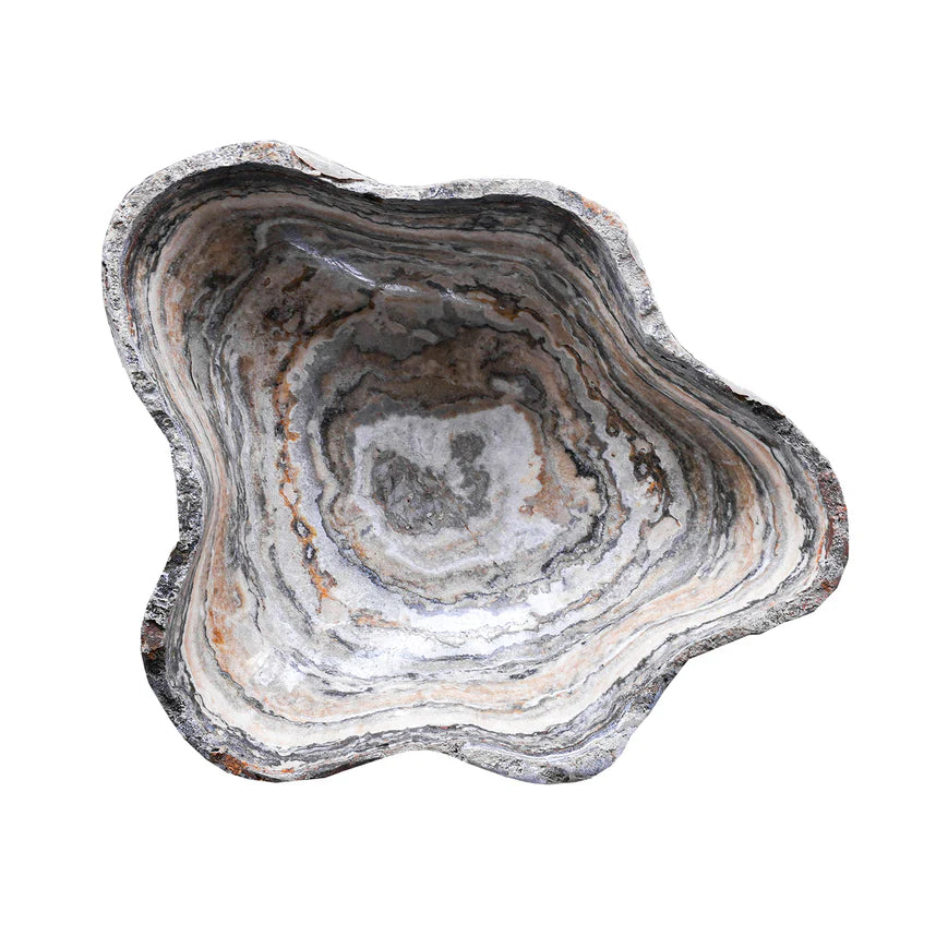 Onyx Free Form Bowl - Large