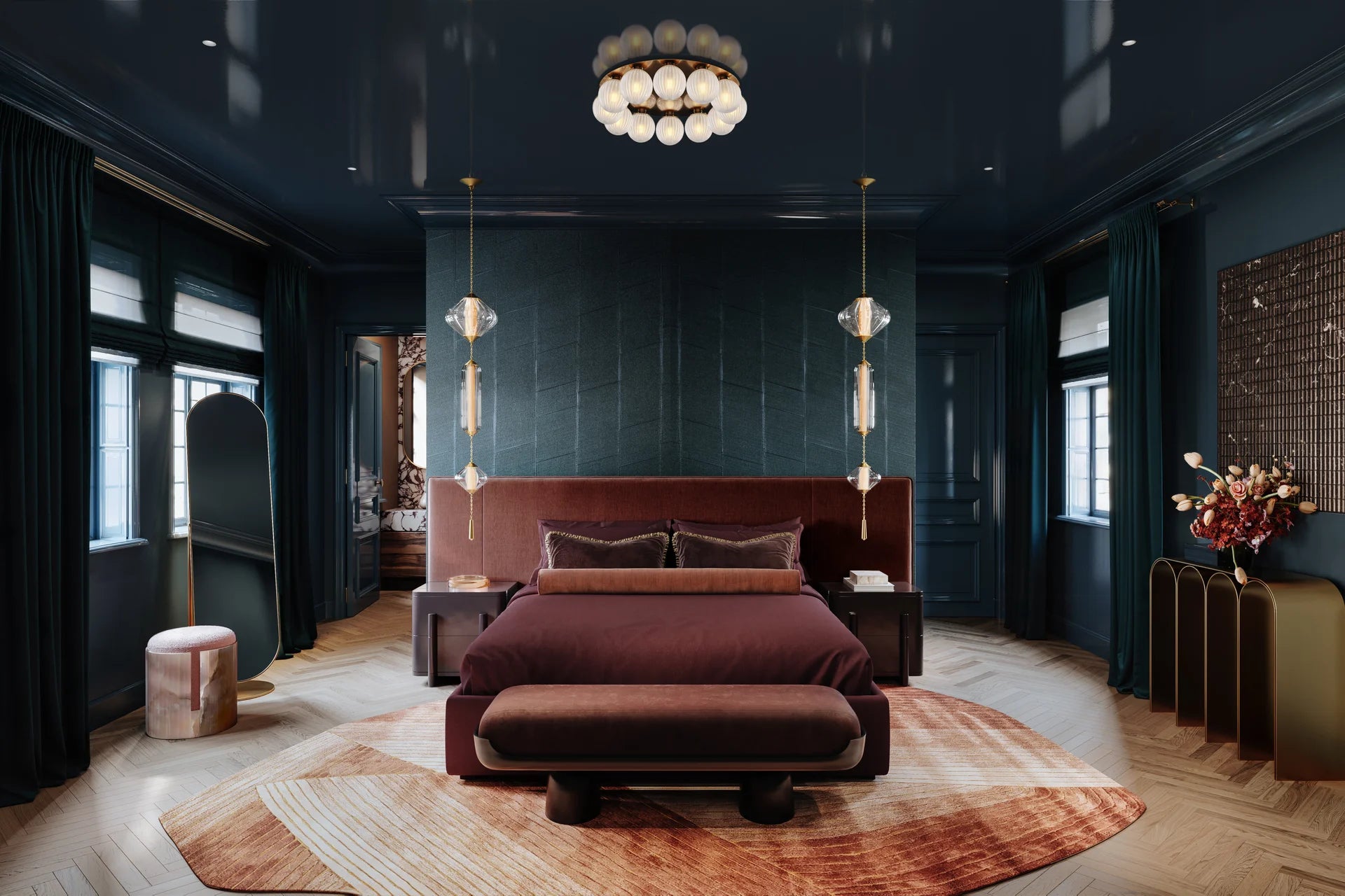 Vernazza Flush Mount