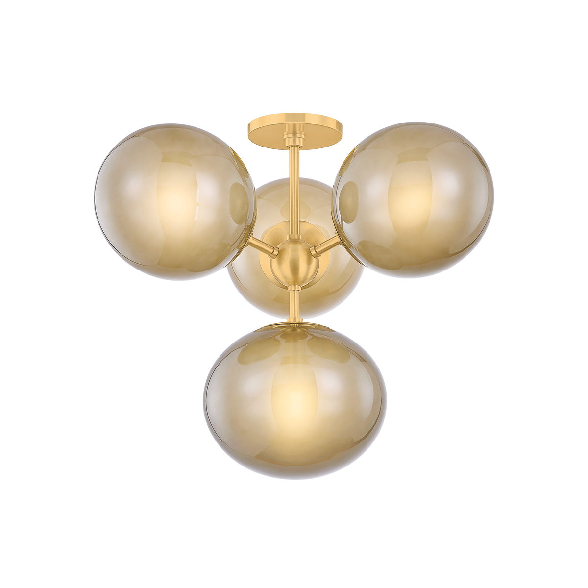 Zaley Semi Flush