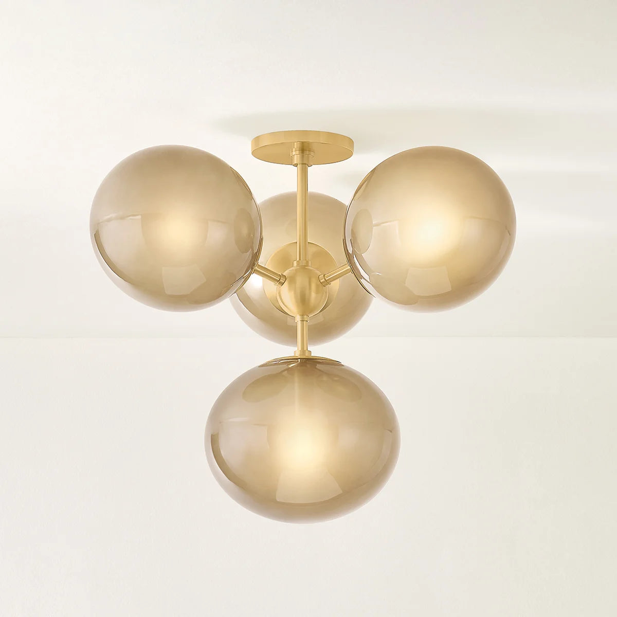 Zaley Semi Flush