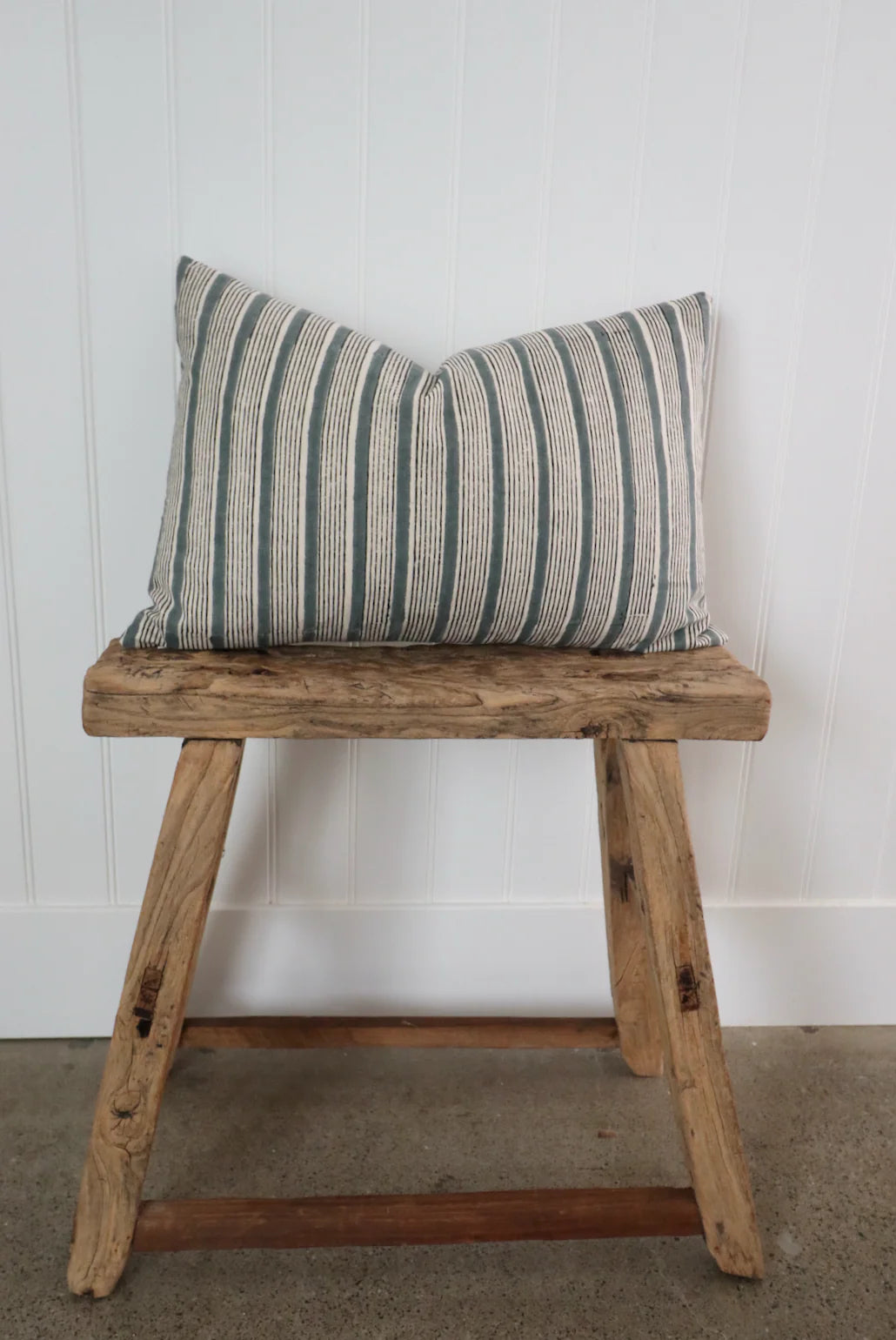 Ziggy Stripe Pillow