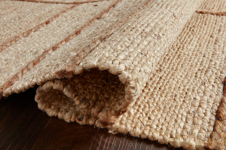 Artisan Craftsmanship: Explore the Serenity of the Bodhi Rug, Original Image with Waving