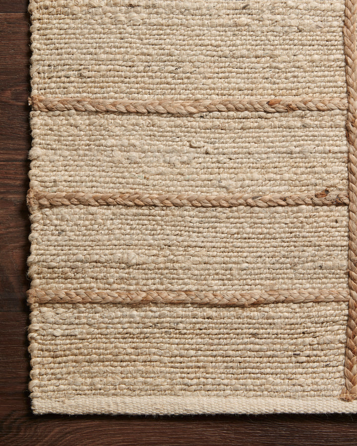 Artisan Craftsmanship: Explore the Serenity of the Bodhi Rug, Original Image, Bottom Half