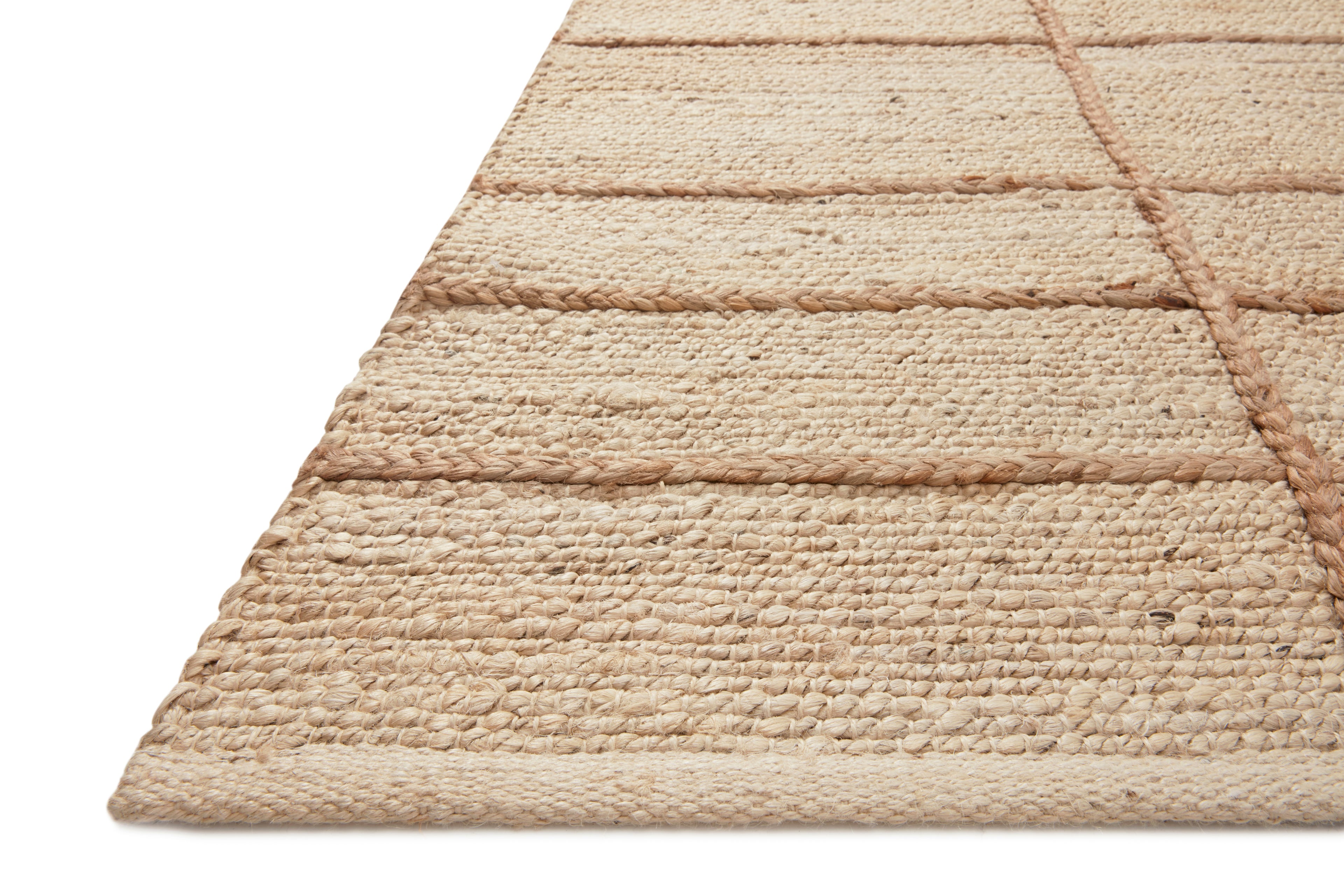 Artisan Craftsmanship: Explore the Serenity of the Bodhi Rug, Original Image, Bottom Half and White background