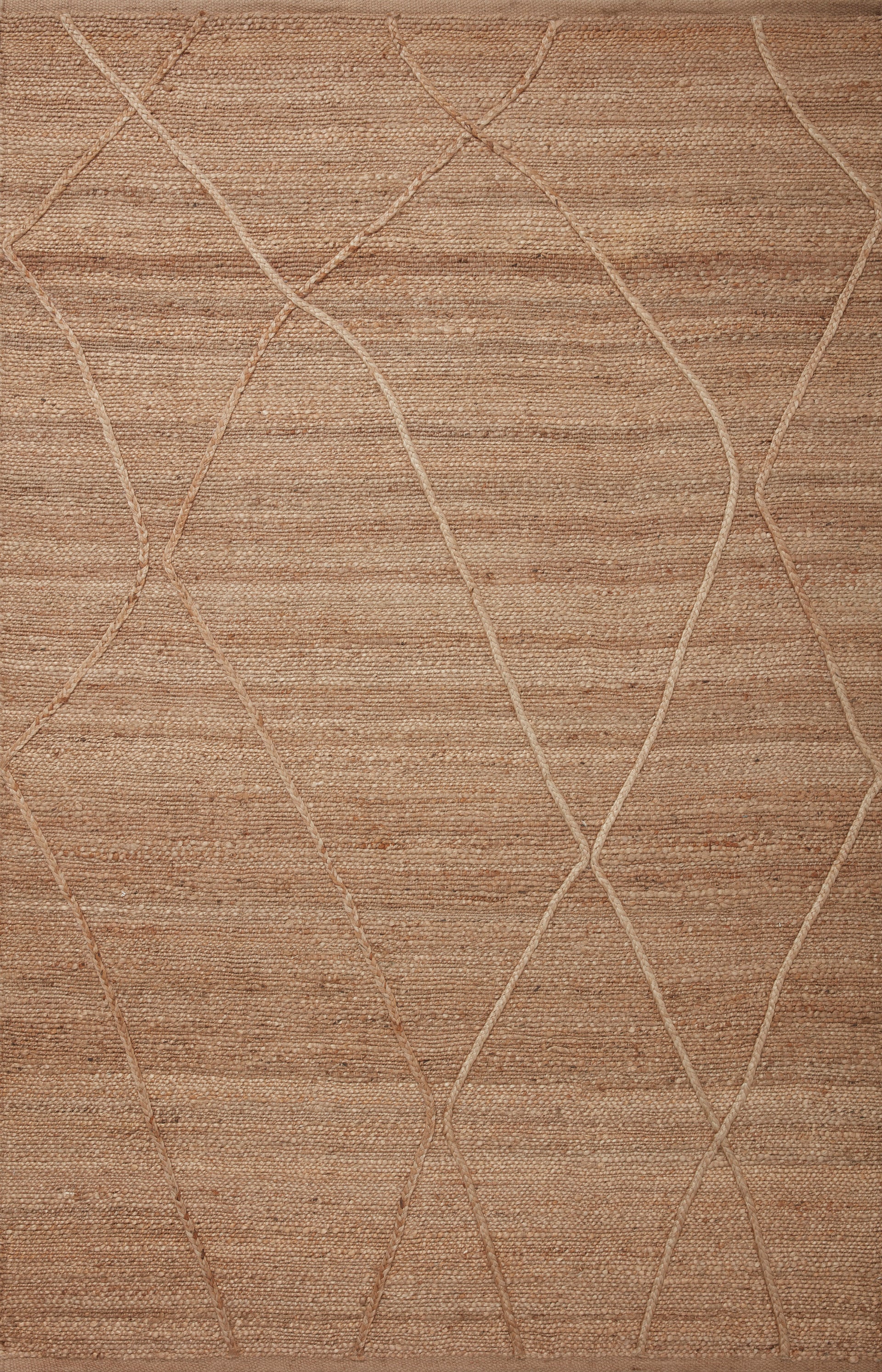 Bodhi Collection: Hand-Woven Jute Rugs for Timeless Elegance, Full Original Image.