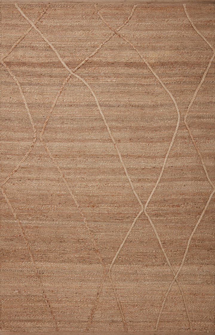 Bodhi Collection: Hand-Woven Jute Rugs for Timeless Elegance, Full Original Image.