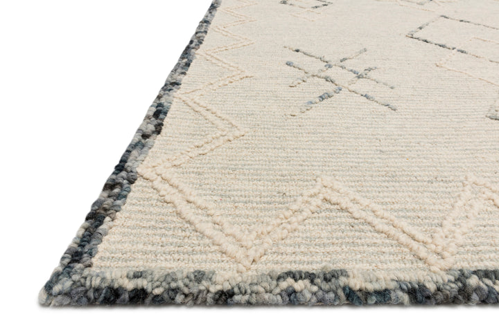 Bring Abstract Art to Your Floors: Leela Wool Pile Rug