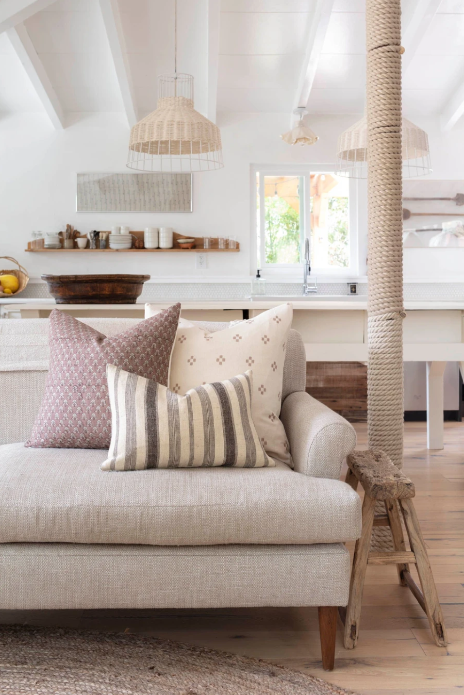 Enhance Your Living Space with a Palmer Stripe Pillow Cover