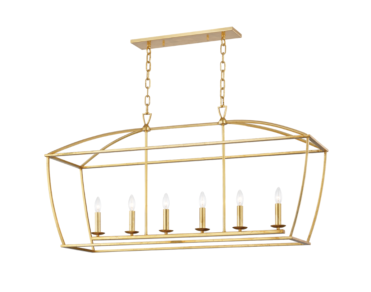 Bryant Linear: Modern Lantern-Inspired Elegance