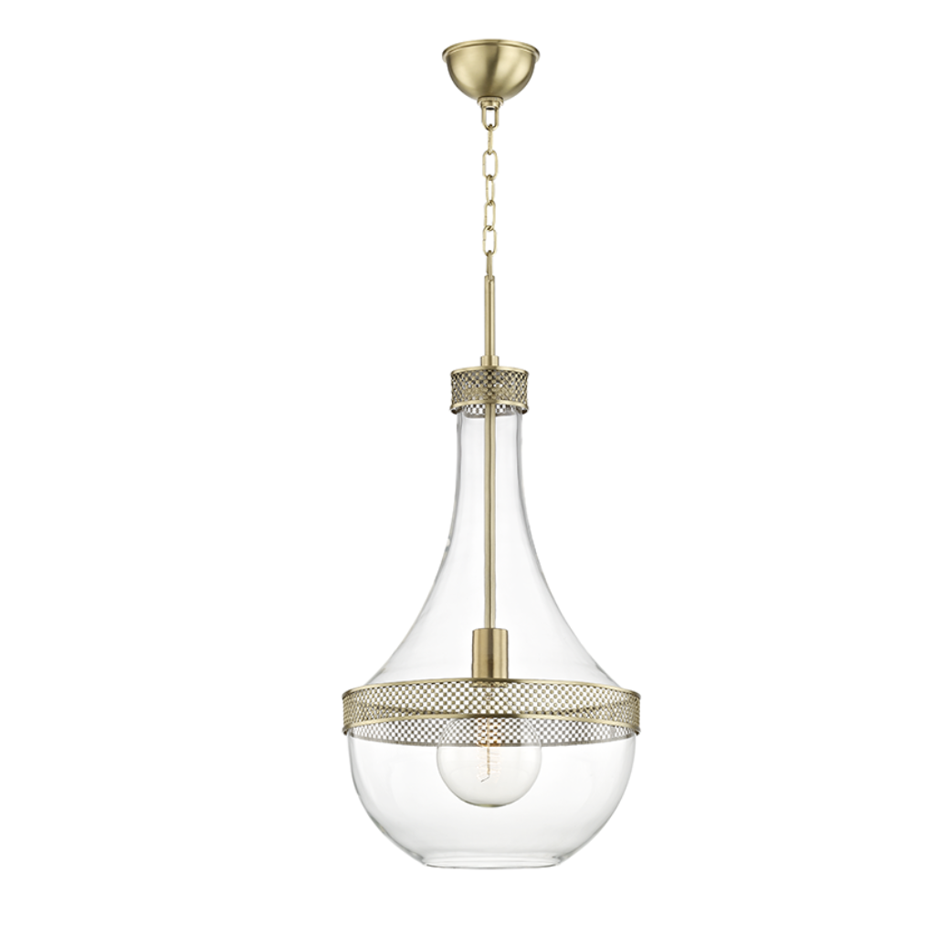 Hagen Pendant Small: Genie-Inspired Elegance for Any Space