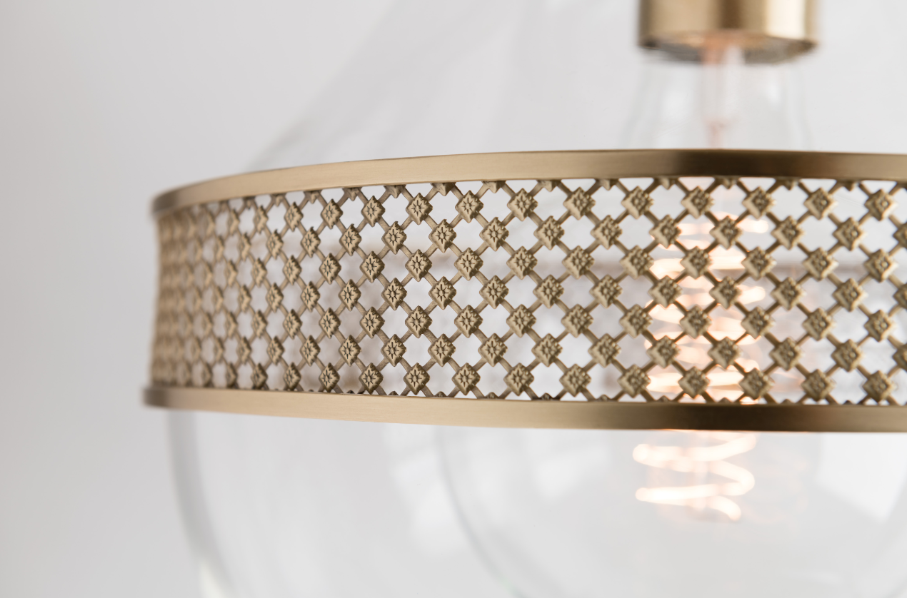 Hagen Pendant Small: Genie-Inspired Elegance for Any Space