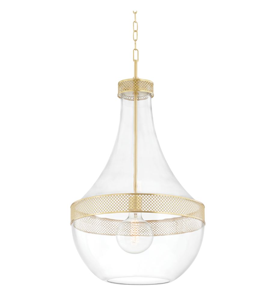 Hagen Pendant Large: Timeless Elegance with a Genie-Inspired Design