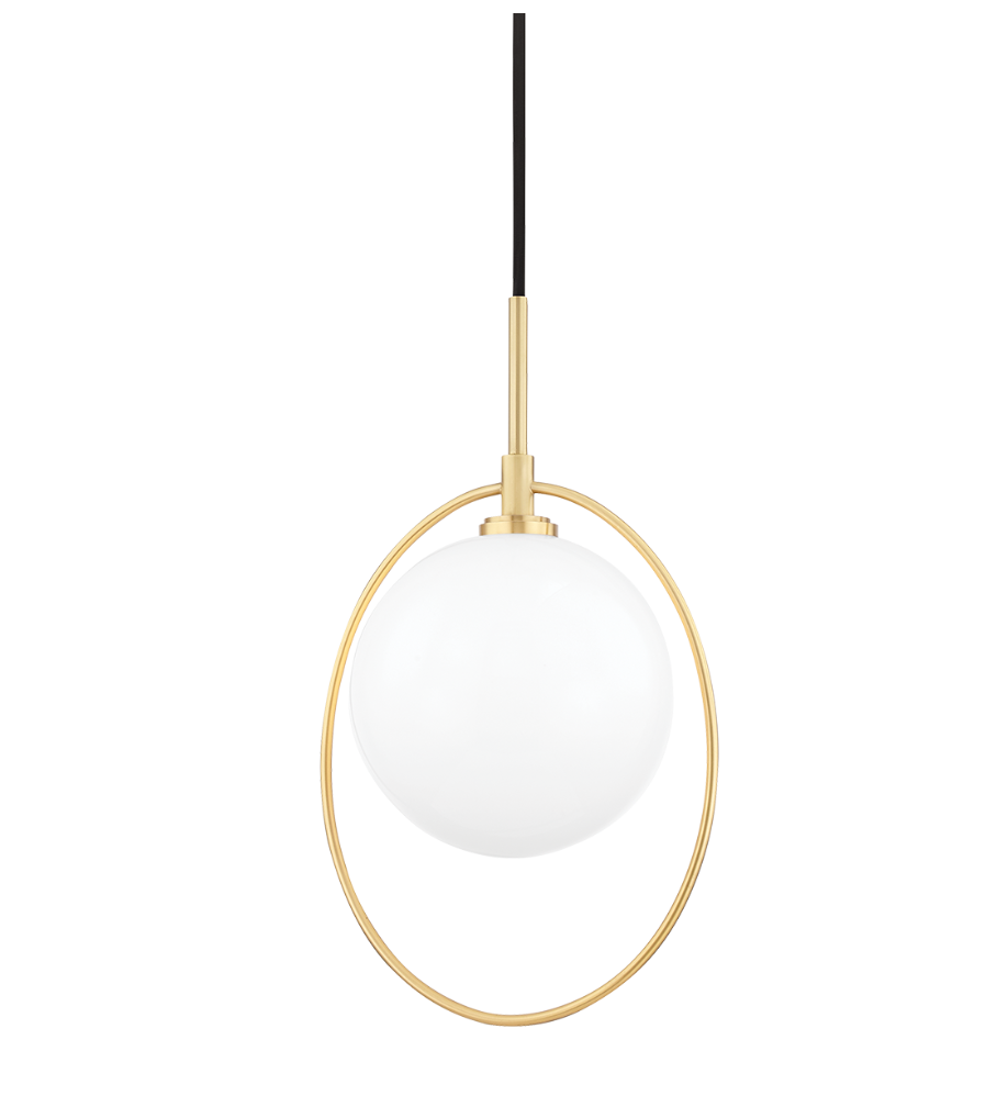 Babette Pendant: Cosmic Elegance in Minimalist Design
