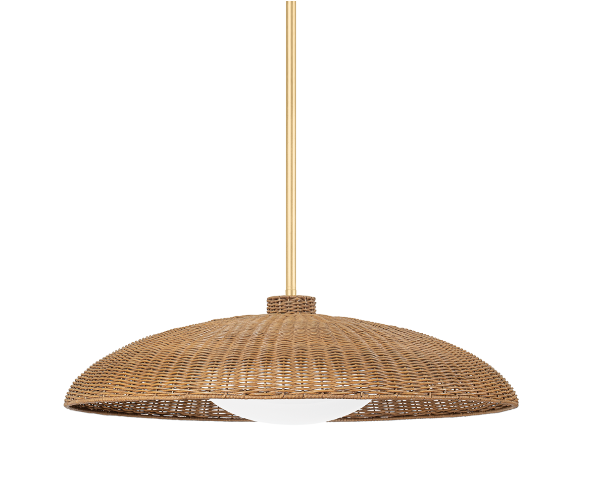 Delano Large Pendant Light: Coastal Elegance with Refined Craftsmanship