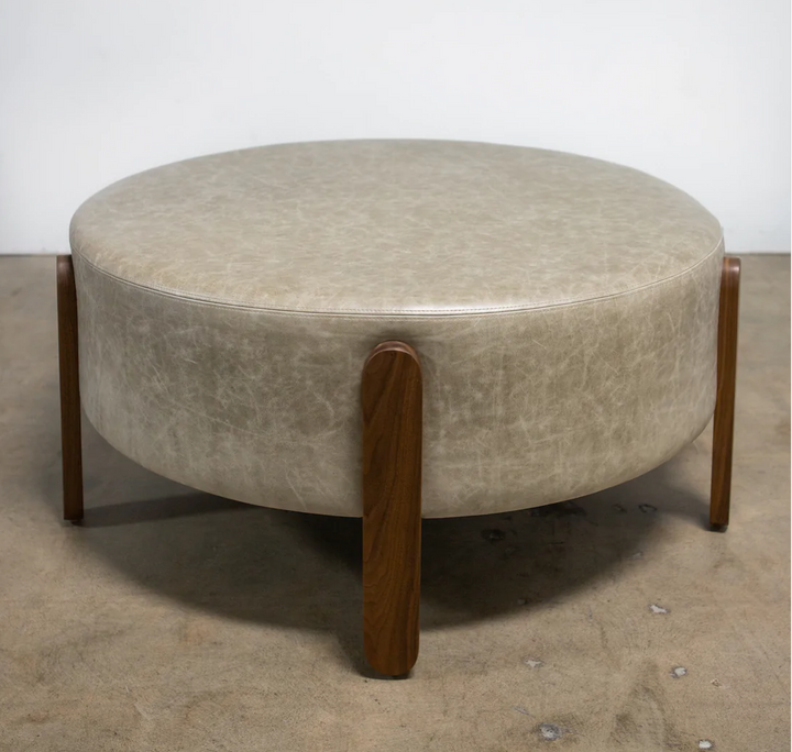 Contemporary Comfort: Poppy Ottoman