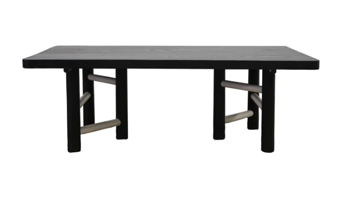 Crafted to Perfection: Experience Maison Rose Quality with the Iris Coffee Table