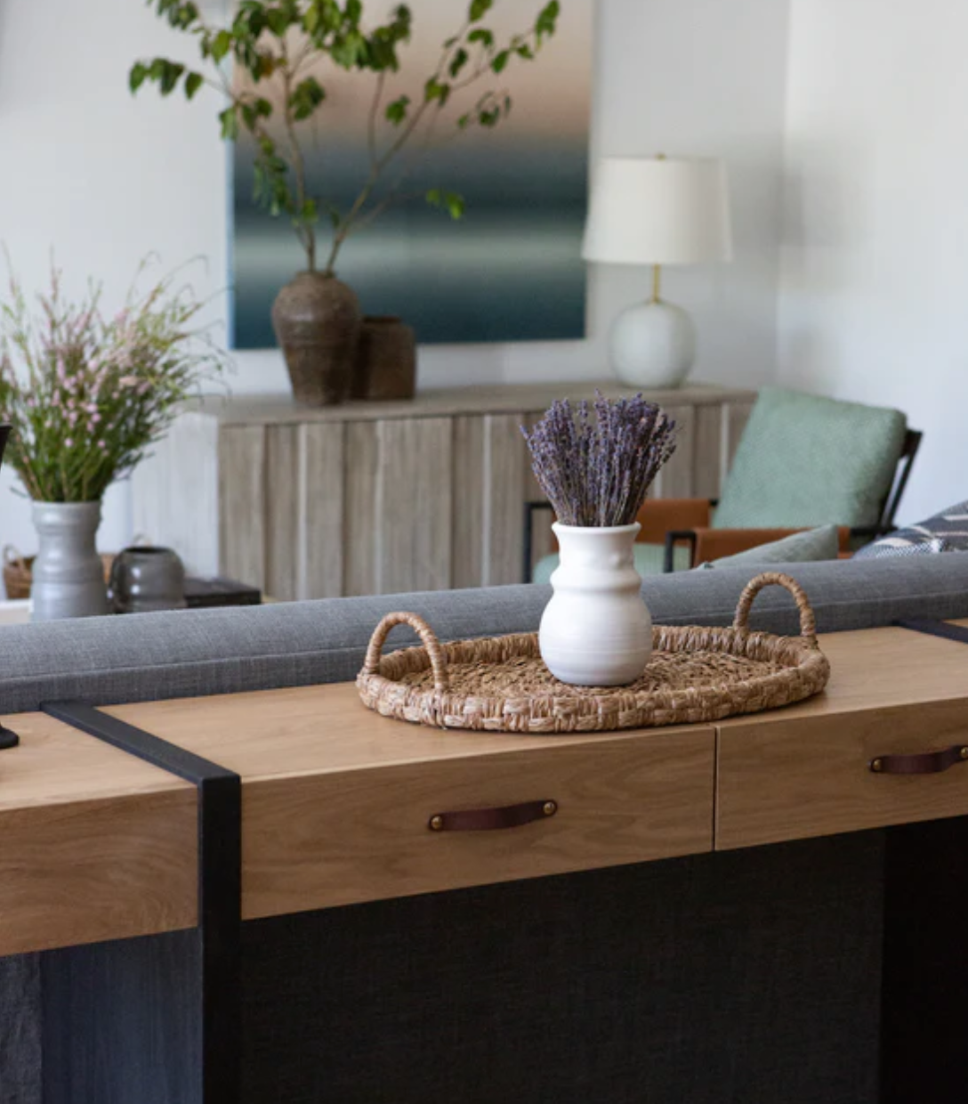 Customizable Sophistication: Explore Maison Rose's Dominic Console