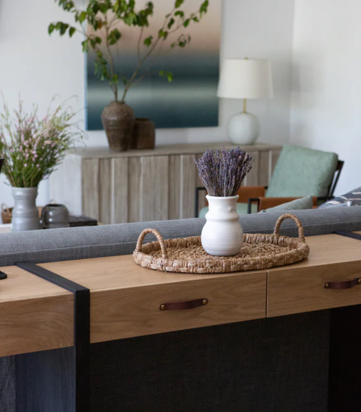 Customizable Sophistication: Explore Maison Rose's Dominic Console