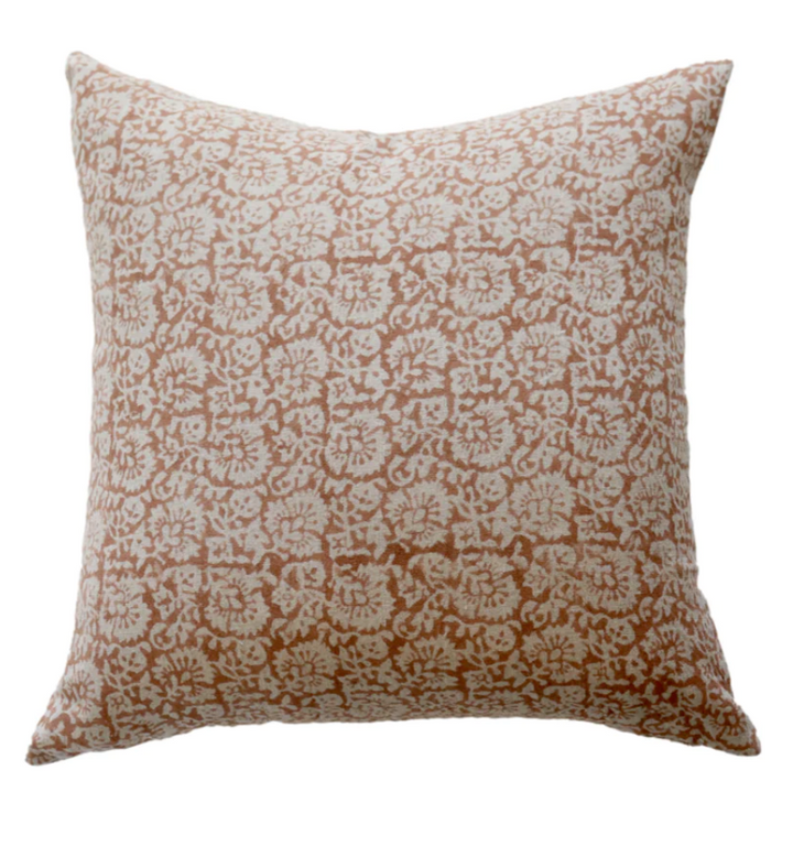 Archie Pillow Cover with white background, original photo