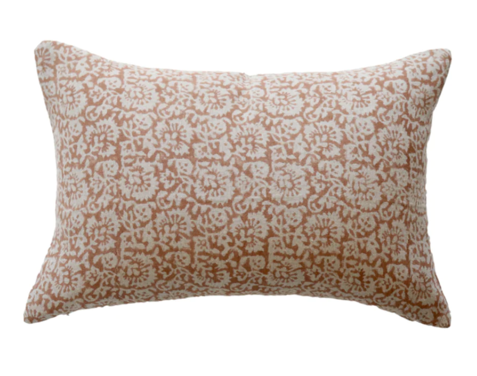 Archie Pillow Cover with white background, original photo 2