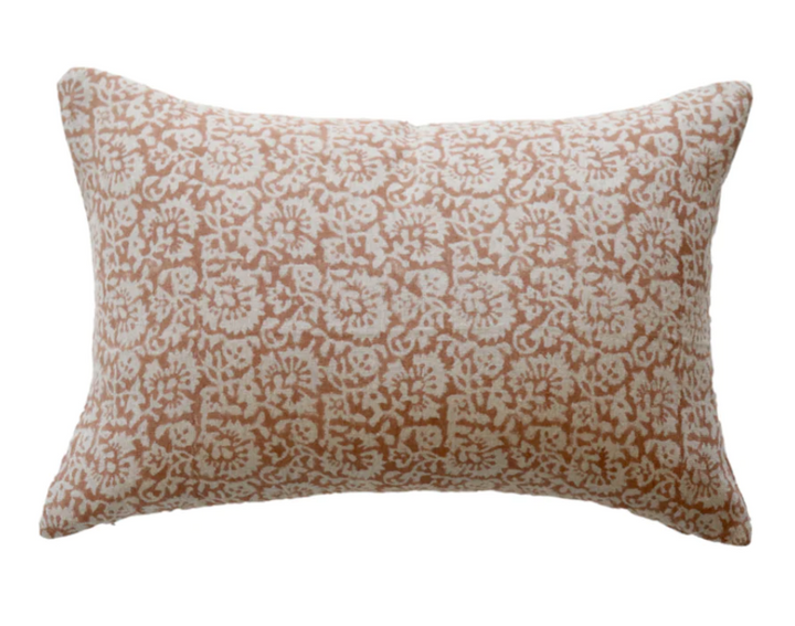 Archie Pillow Cover with white background, original photo 2